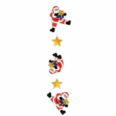 Kerst hanger kerstmannen kerstversiering