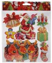 Kerst raamstickers type 2 kerstversiering